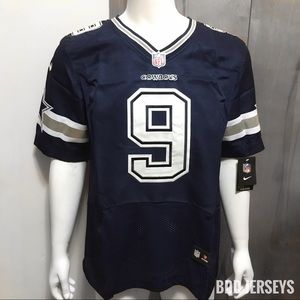 Texas Cowboys Romo #9 Jersey